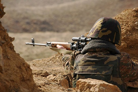 Armenian soldier killed in Azerbaijan